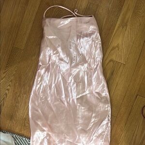 Pink Lucy in the Sky dress